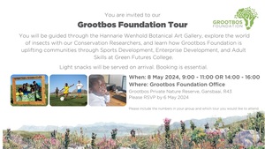Grootbos Foundation Tour