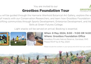 Grootbos Foundation Tour