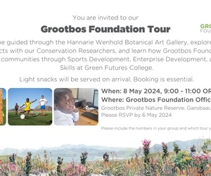 Grootbos Foundation Tour