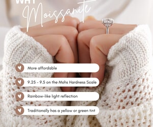 Moissanite vs. Diamond