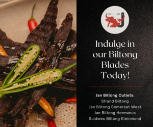 Biltong Blades