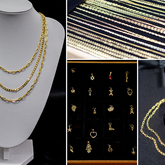 9ct and 18ct Gold Sets - Tanzanites and Diamonds of Hermanus - Xplorio™ Hermanus