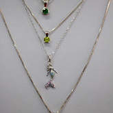 Necklaces for Girls - Tanzanites and Diamonds of Hermanus - Xplorio™ Hermanus