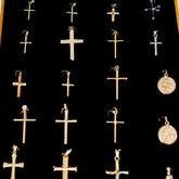 Gold Crosses - Tanzanites and Diamonds of Hermanus - Xplorio™ Hermanus