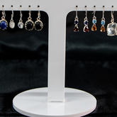 Earring Drops - Tanzanites and Diamonds of Hermanus - Xplorio™ Hermanus