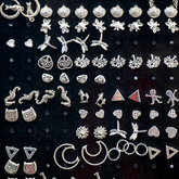 Kids Ear Pieces - Tanzanites and Diamonds of Hermanus - Xplorio™ Hermanus