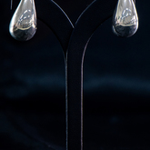 Silver Earrings - Tanzanites and Diamonds of Hermanus - Xplorio™ Hermanus