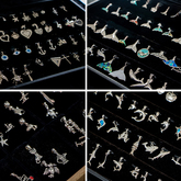 Necklace Pendants - Tanzanites and Diamonds of Hermanus - Xplorio™ Hermanus