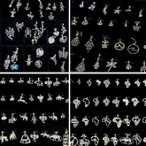 Necklace Pendants - Tanzanites and Diamonds of Hermanus - Xplorio™ Hermanus