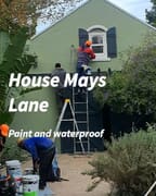 House Mays Lane: Painting and Waterproofing in Greyton