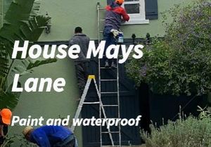 House Mays Lane: Painting and Waterproofing in Greyton