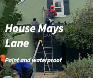 House Mays Lane: Painting and Waterproofing in Greyton