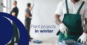 Winter Painting Tips for Great Results!
