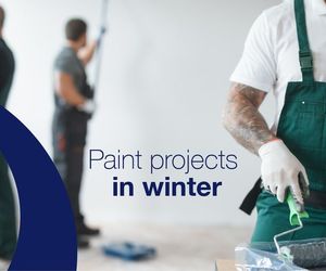 Winter Painting Tips for Great Results!