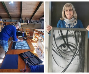 Charcoal Workshop: Linda Budde's Artistic Journey with Charcoal