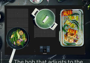 Siemens FlexInduction Hob