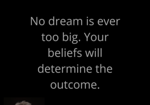 Dream Big: Achieve Your Goals Today!