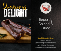 Quality Droëwors in Kleinmond