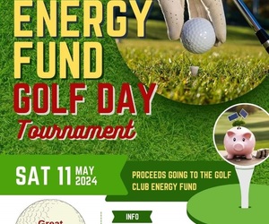 11 May 2024: Energy Fund Golf Tournament