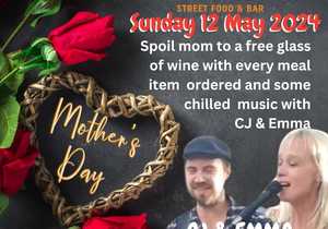 Mother's Day: Free Wine and Live Music