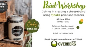 8 June 2024: Tjoko Paint Workshop