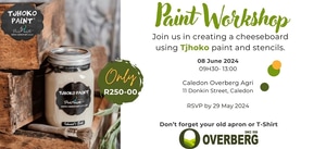 8 June 2024: Tjoko Paint Workshop