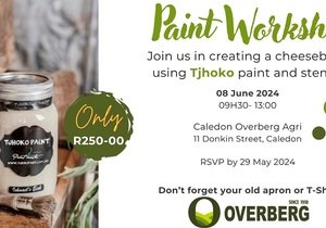 8 June 2024: Tjoko Paint Workshop