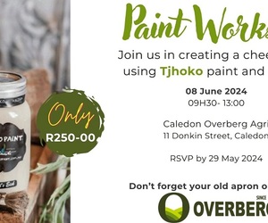 8 June 2024: Tjoko Paint Workshop
