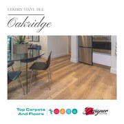 Oakridge: Affordable and Durable LVT Flooring