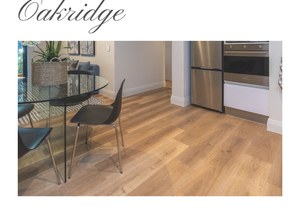 Oakridge: Affordable and Durable LVT Flooring