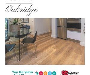 Oakridge: Affordable and Durable LVT Flooring