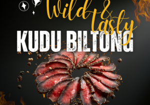 Wild Tasty Kudu Biltong