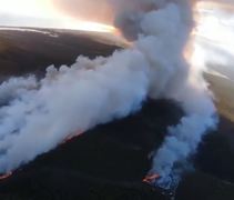 Drone Footage of Controlled Fire at Grootbos