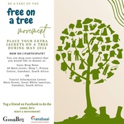 Winter Jacket Donation Event in Gansbaai