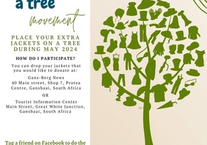 Winter Jacket Donation Event in Gansbaai