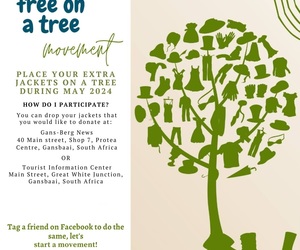 Winter Jacket Donation Event in Gansbaai