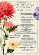 12 May 2024: Mother's Day Buffet Lunch