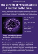 How Exercise Boosts Your Brain Event