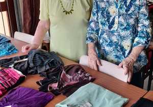 Clothing Donation from Komtessa