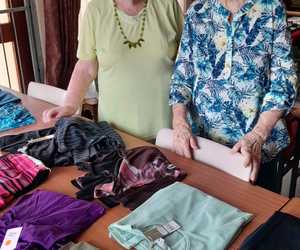 Clothing Donation from Komtessa