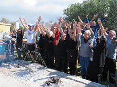 Jan Braai besoek Groter Gansbaai vir TV-reeks