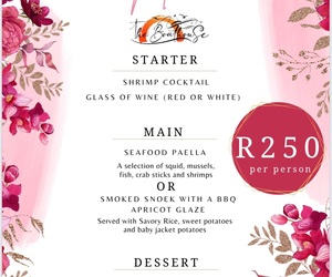 Mother's Day Seafood Menu