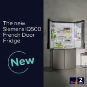 Siemens Freestanding French Door Fridge