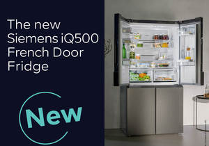 Siemens Freestanding French Door Fridge