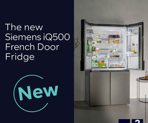 Siemens Freestanding French Door Fridge