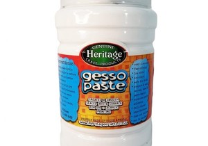 Canvas Prep: Simple Gesso Guide