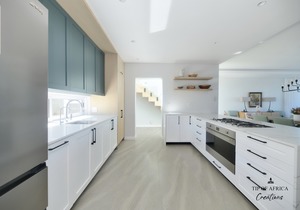 Stunning Custom Kitchen: Job Clionella