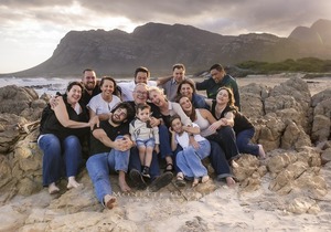 50th Anniversary Family Photoshoot in Kleinmond