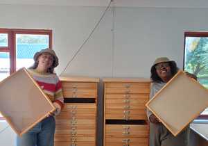 New Entomology Cupboards at Grootbos Foundation!