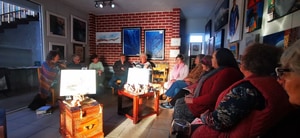 Join Natalie-Dominique Louw at the Gansveer Poetry Group!